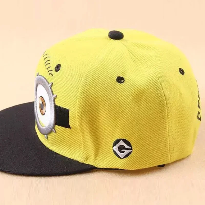 Visor Sun Hat - Minioned Baseball Cap Funny Travel Hip