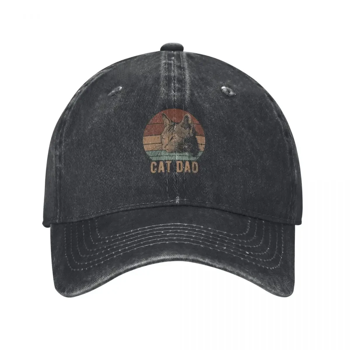 Golf Cap Dad - Best Cat Dad Ever - Cat