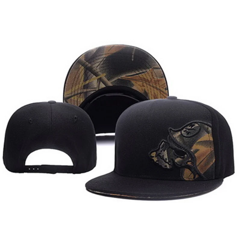 Unisex Skeleton Embroidery Bas - Snapback Hat Flat review and price