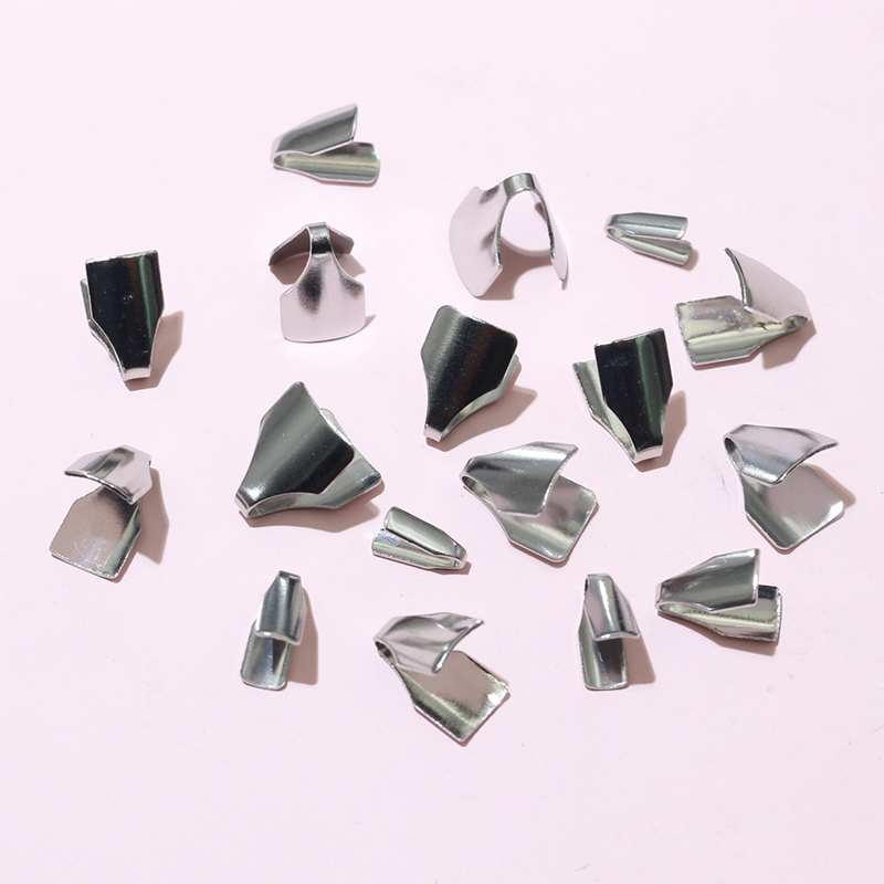 100pcs Stainless Steel 2-7mm F - Snapback Hat Flat review and price