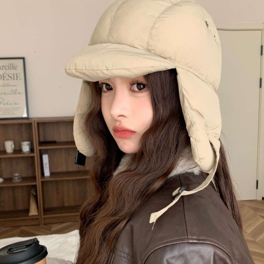 Solid Color Padded Bomber Hats - Trapper Hat Ear Flap review and price