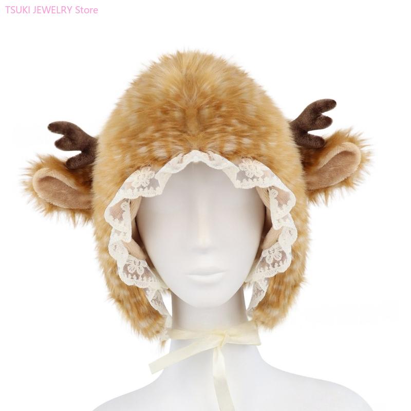 62KE Comfortable Acrylic Fibre - Trapper Hat Ear Flap review and price