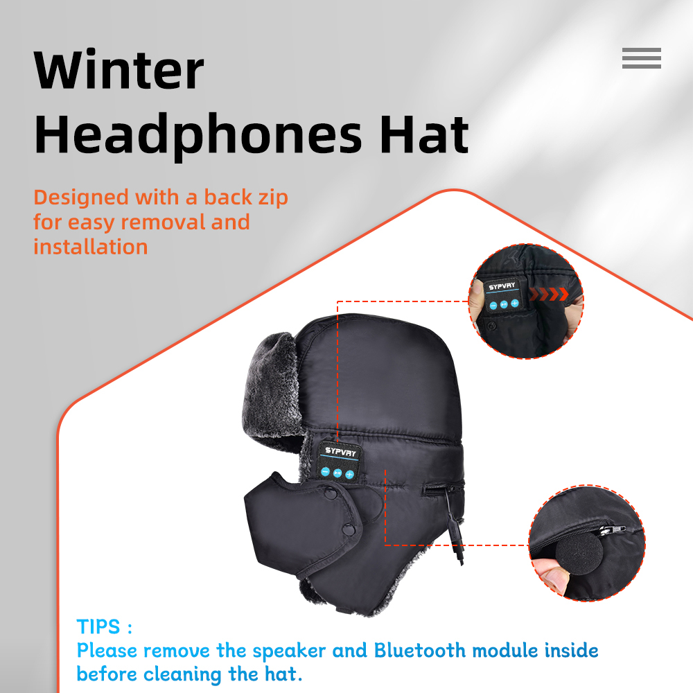 Winter Trapper Hat for Men Wom - Trapper Hat Ear Flap review and price
