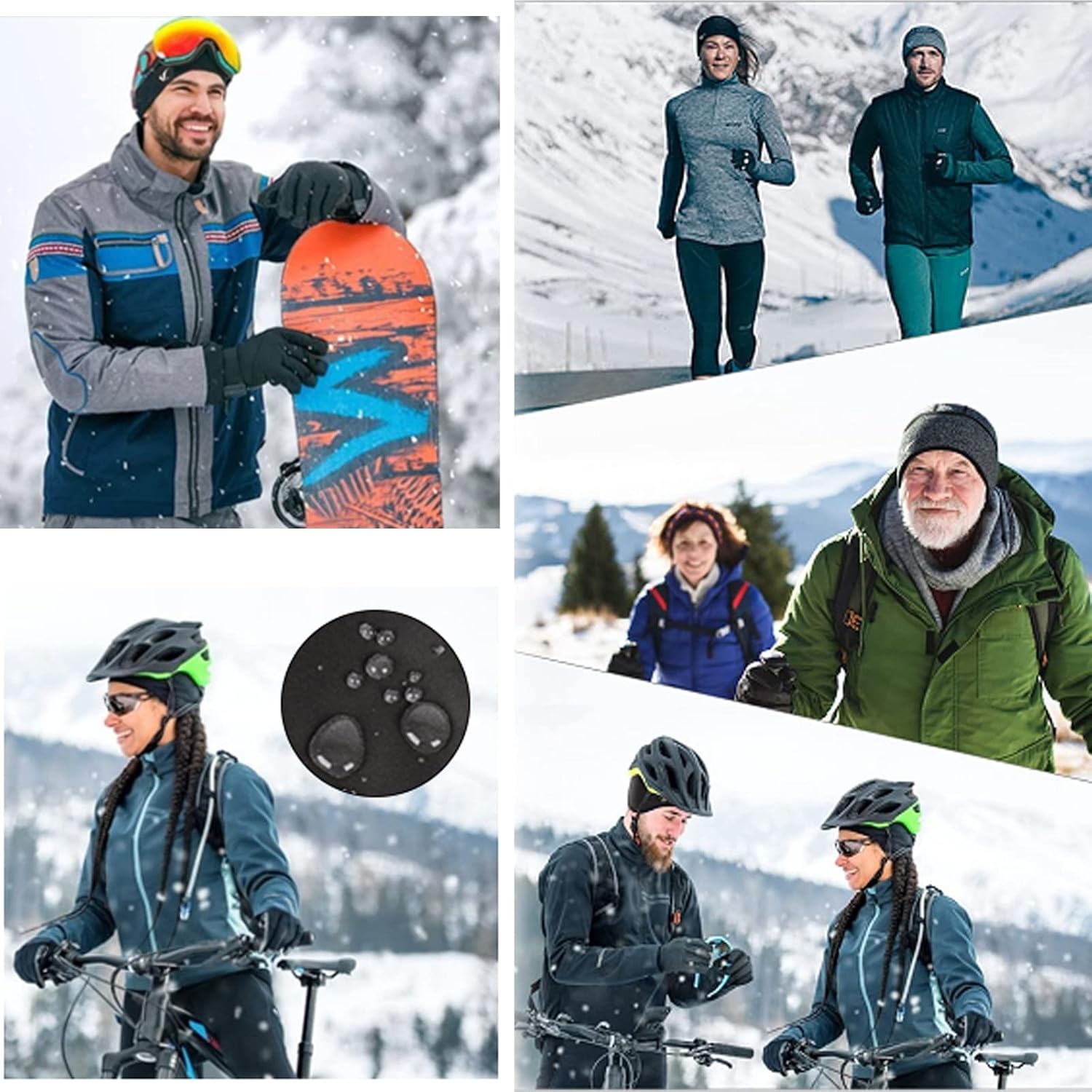 Unisex Windproof Thermal Fleec - Skull Cap Helmet Liner review and price