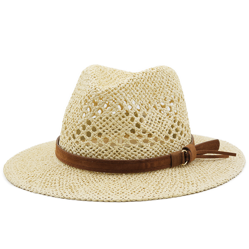 Hollow Men Raffia straw hat St - Cowboy Hat Straw review and price