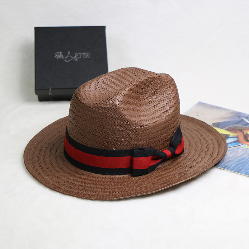 Hand Woven Straw Hat Jazz Cowb - Cowboy Hat Straw review and price