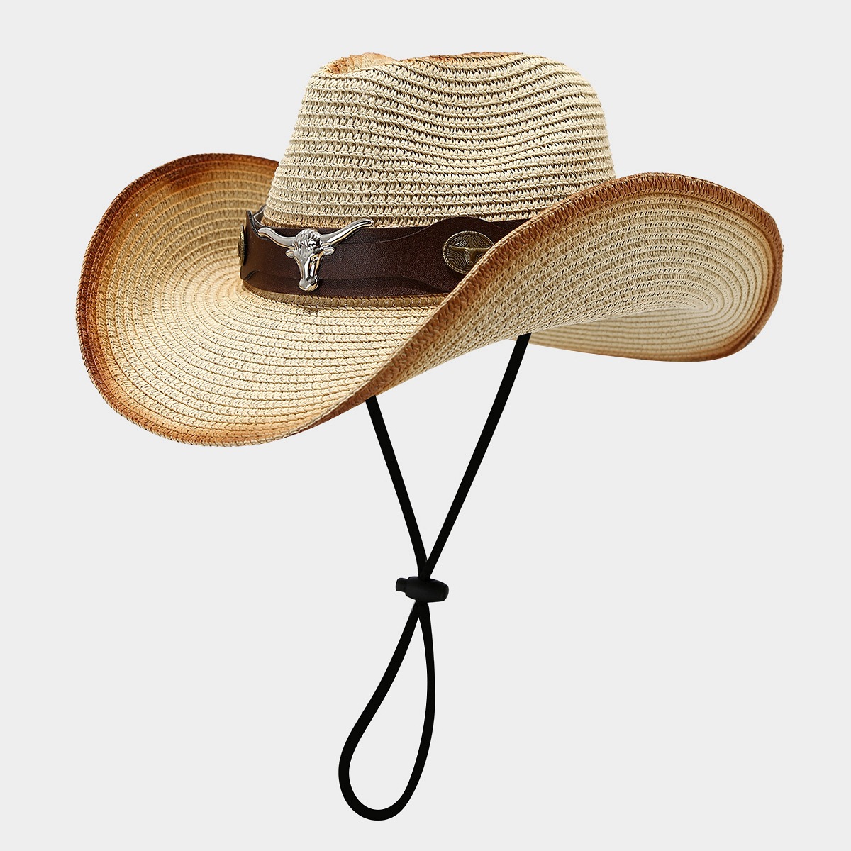 New American Western Style Cow - Cowboy Hat Straw review and price