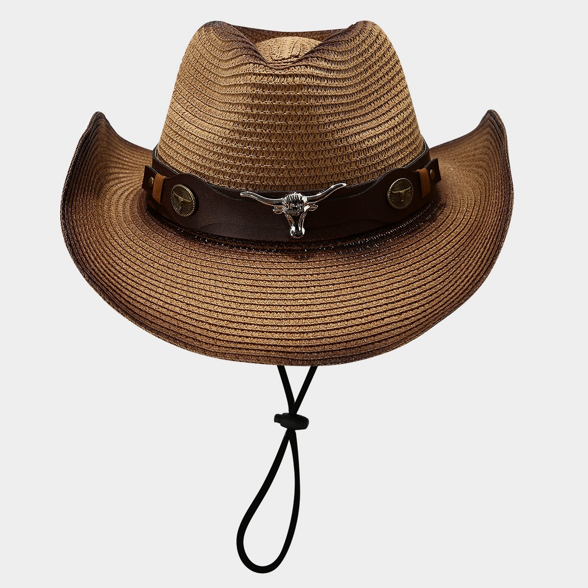 New American Western Style Cow - Cowboy Hat Straw review and price