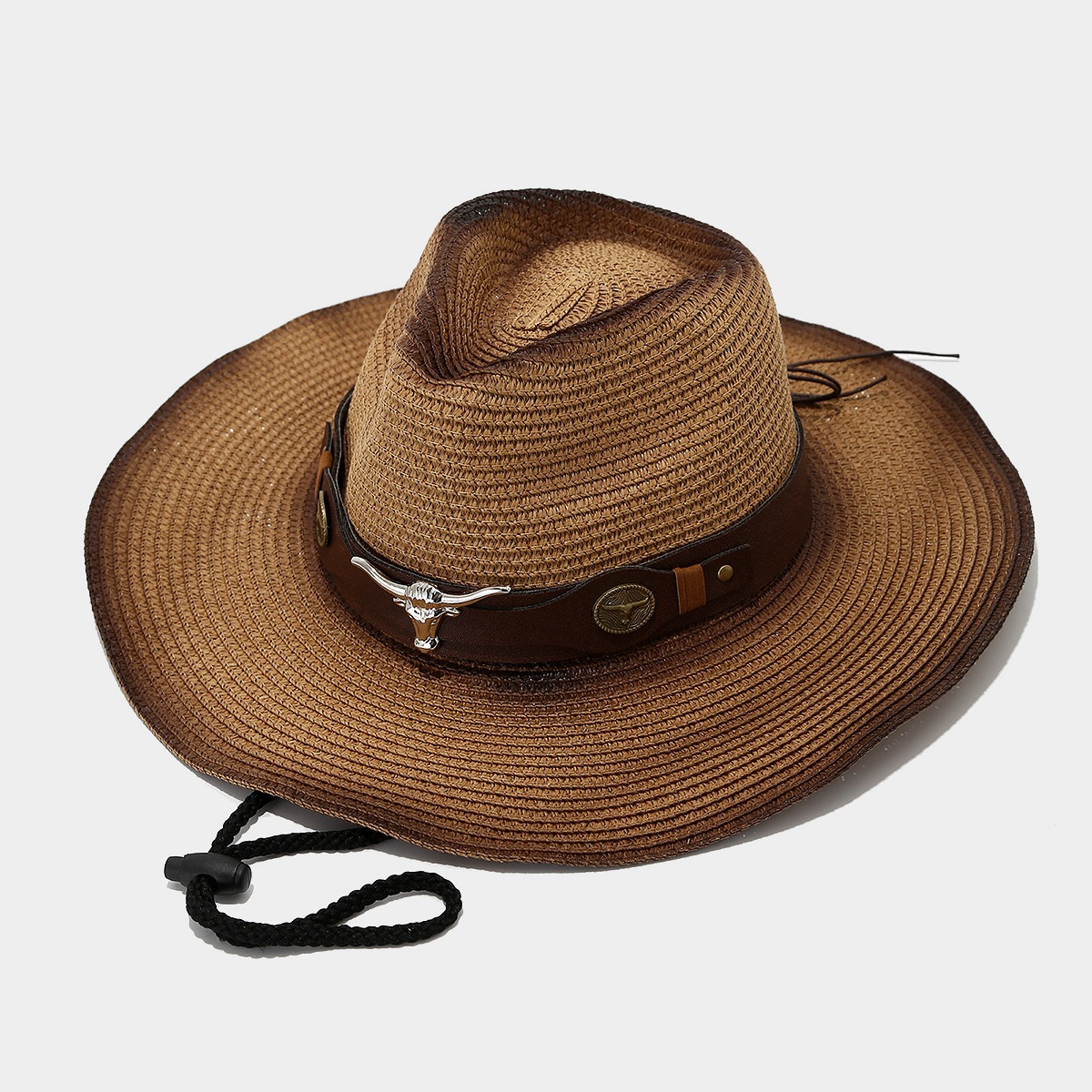 New American Western Style Cow - Cowboy Hat Straw review and price