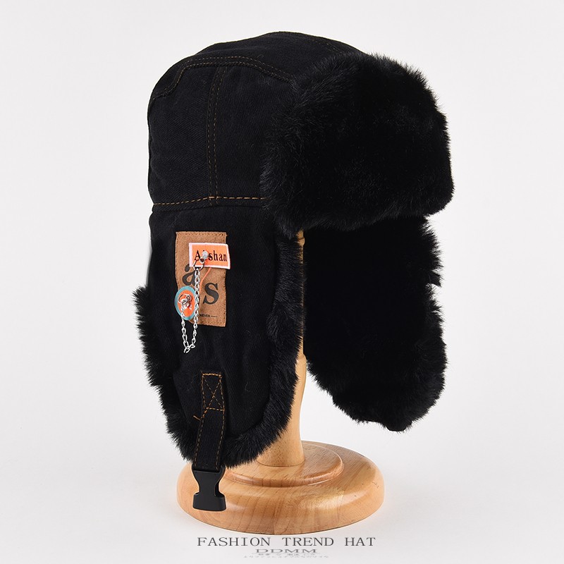 Men Women Winter Thick Trapper - Trapper Hat Ear Flap review and price