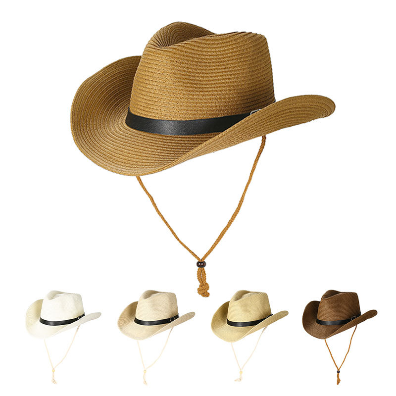 Hot Selling Spring Western Cow - Cowboy Hat Straw review and price