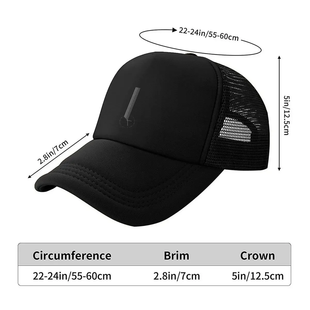 2026 Minimalist Art Abstract - - Baseball Cap Structured review and price