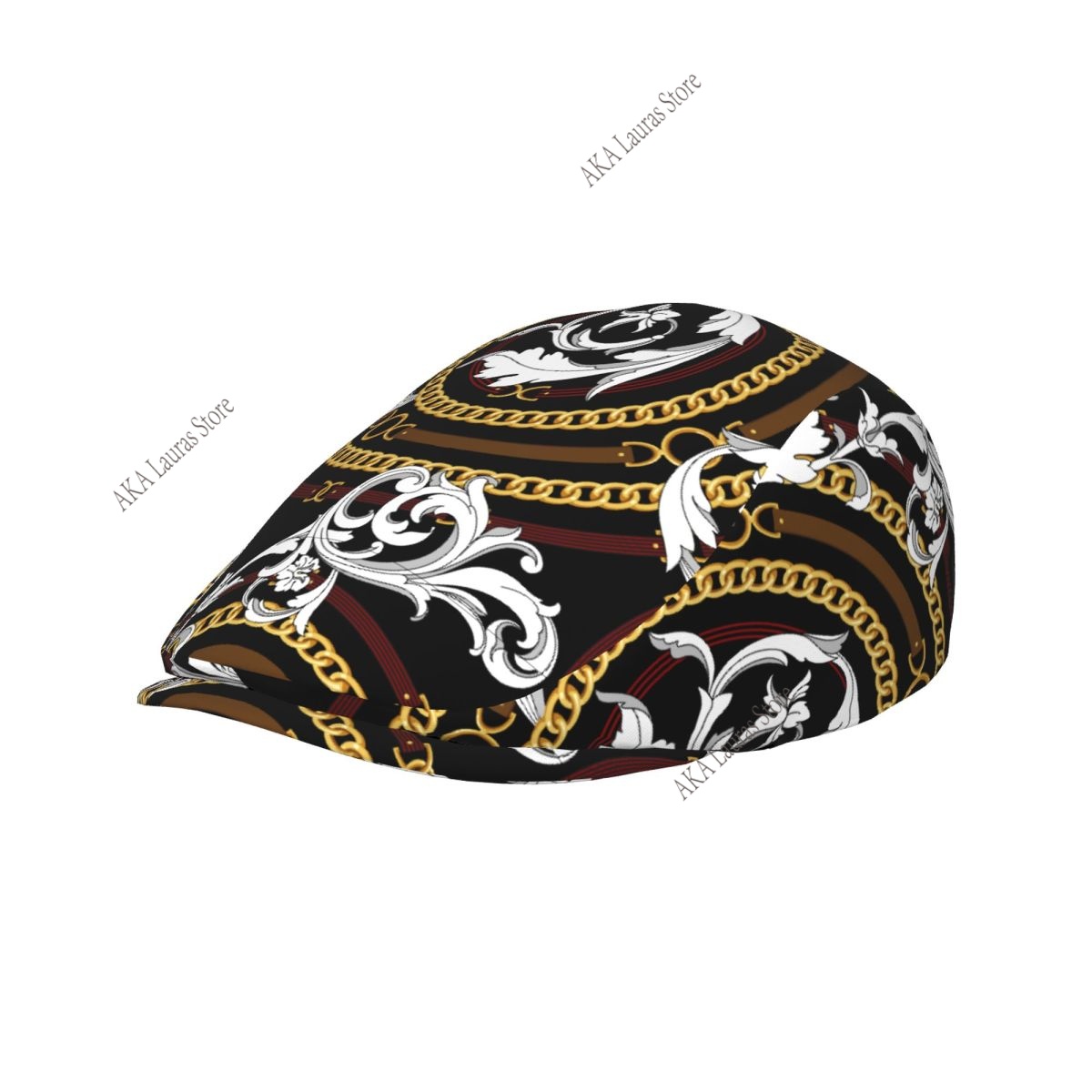 Newsboy Cap Gold Baroque Vinta - Newsboy Cap Ivy review and price