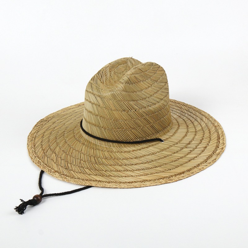 Wide Brim Tie Cowboy Straw Hat - Cowboy Hat Straw review and price