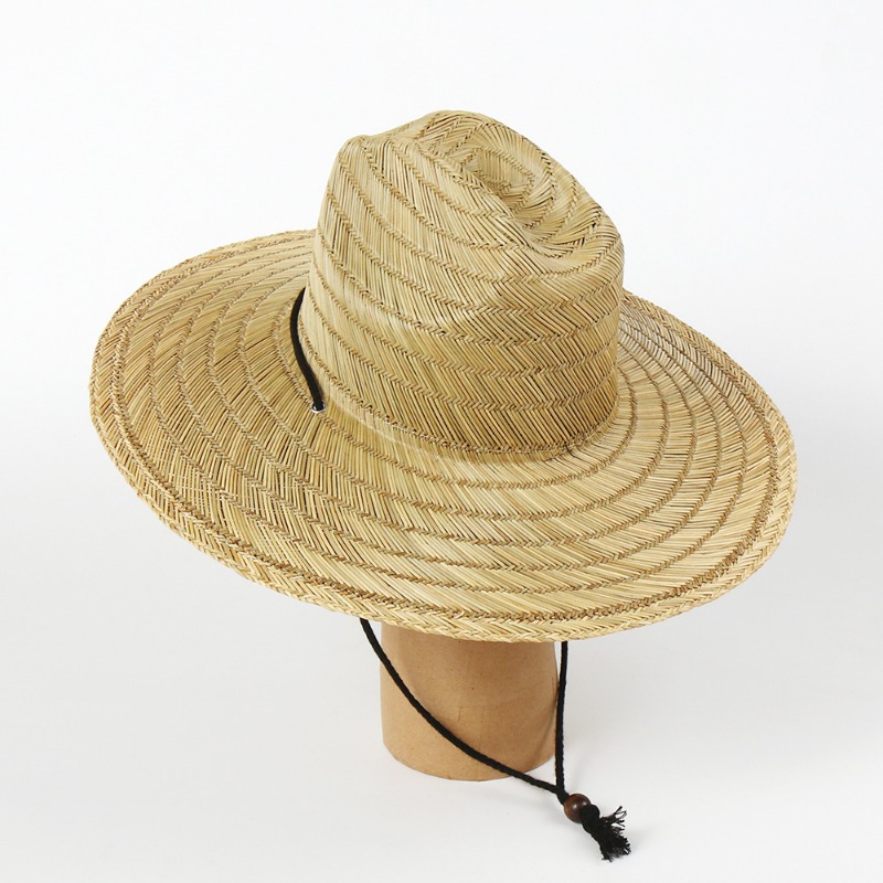 Wide Brim Tie Cowboy Straw Hat - Cowboy Hat Straw review and price