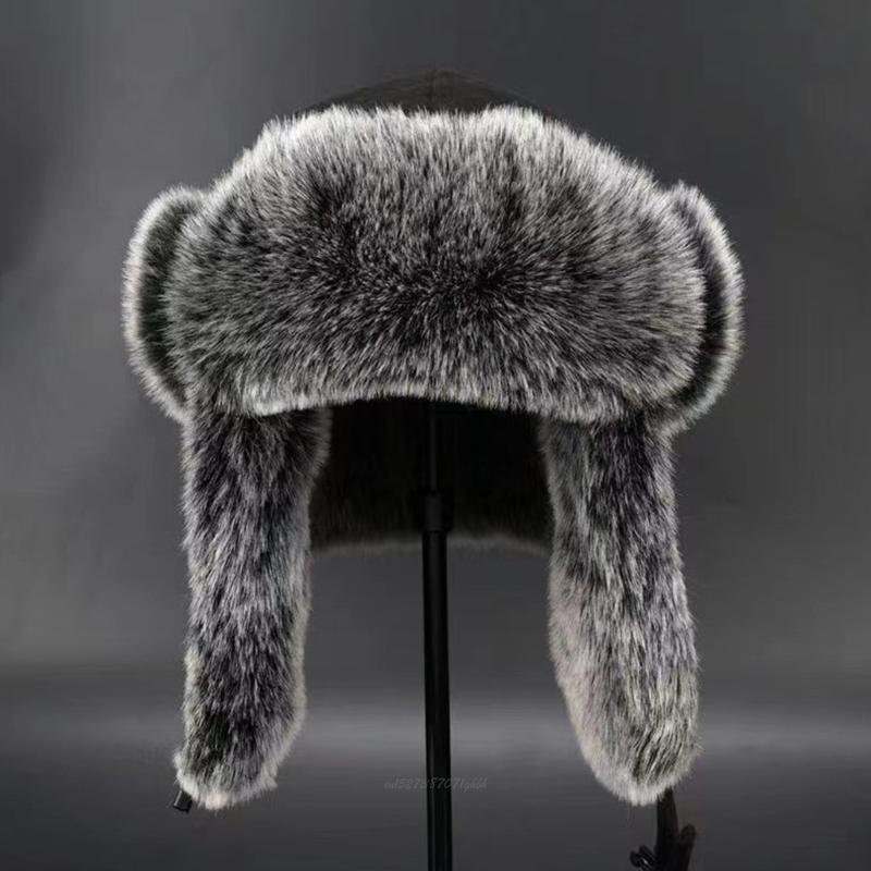 X5XA Adult Furry Lined Trapper - Trapper Hat Ear Flap review and price