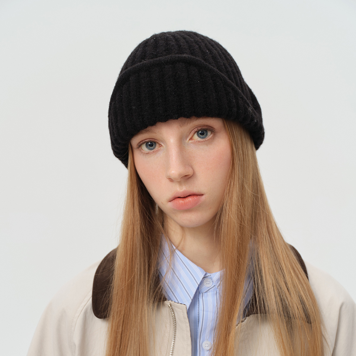 23% Wool Blend Solid Color Pil - Winter Trapper Hat review and price