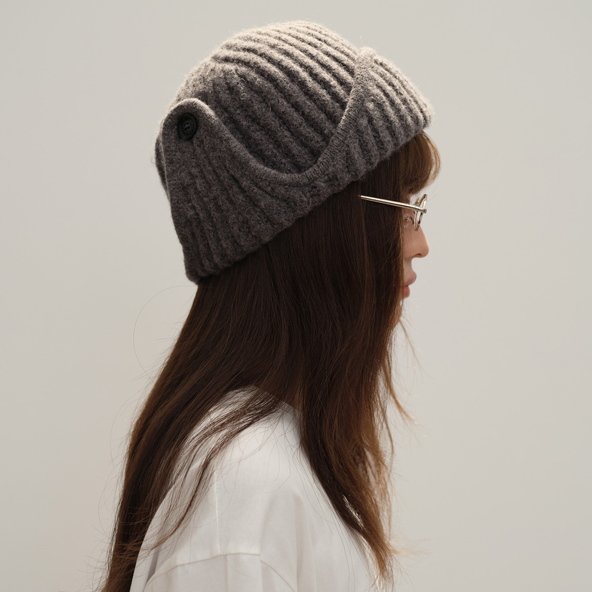 23% Wool Blend Solid Color Pil - Winter Trapper Hat review and price