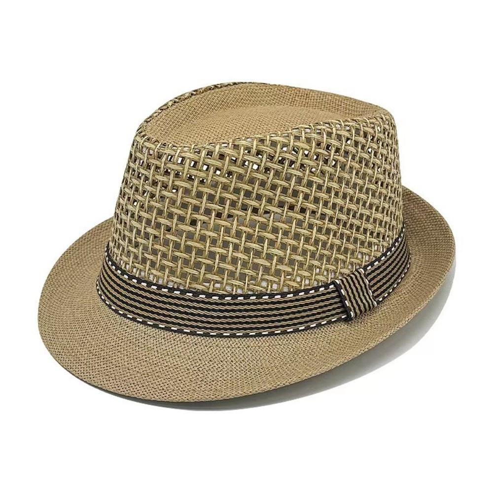 Short Brim Men Panama Hat Brea - Bucket Hat Cotton review and price
