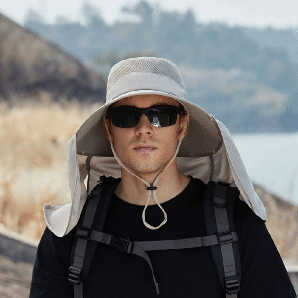 Fashion Cloth Men Sun Hat Big  - Visor Sun Hat review and price