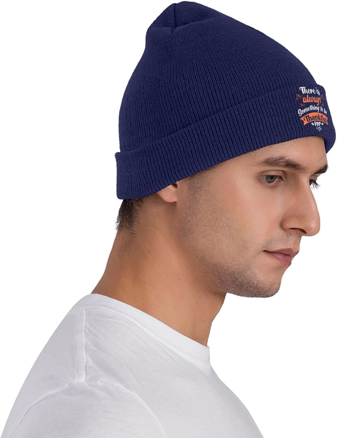 There is Always Something to B - Beanie Cuffed Knit review and price