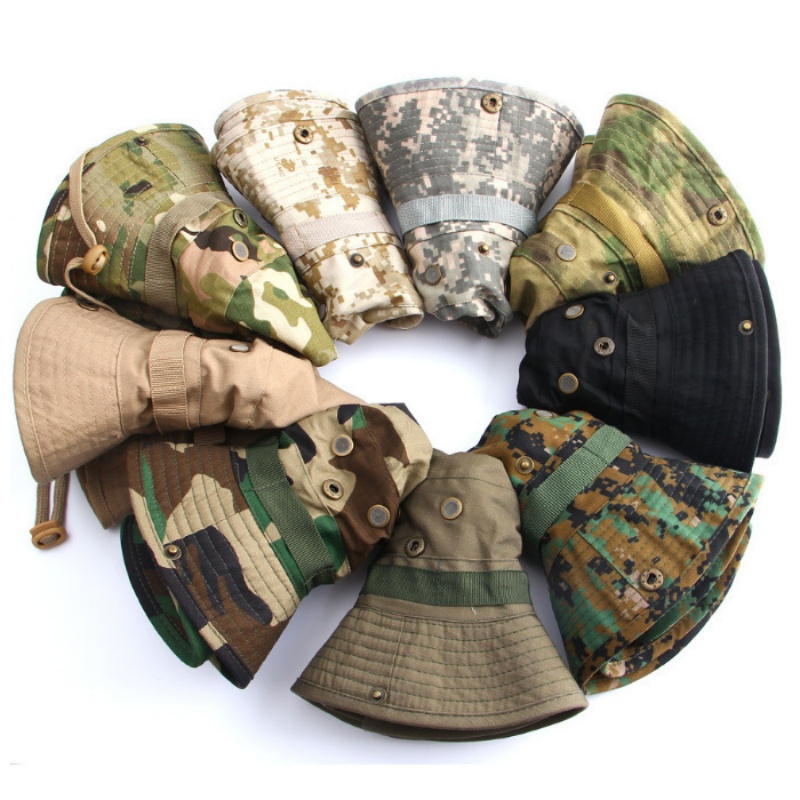 Camouflage Tactical Boonie Hat - Boonie Hat Tactical review and price