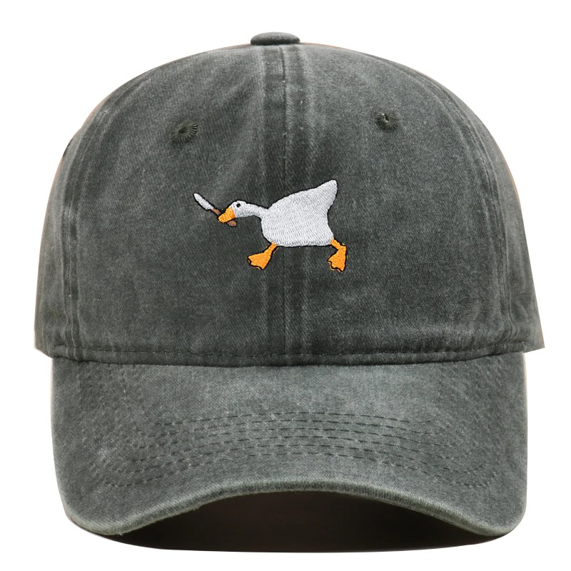 Cartoon Embroidered Funny Dark - Dad Hat Cotton review and price