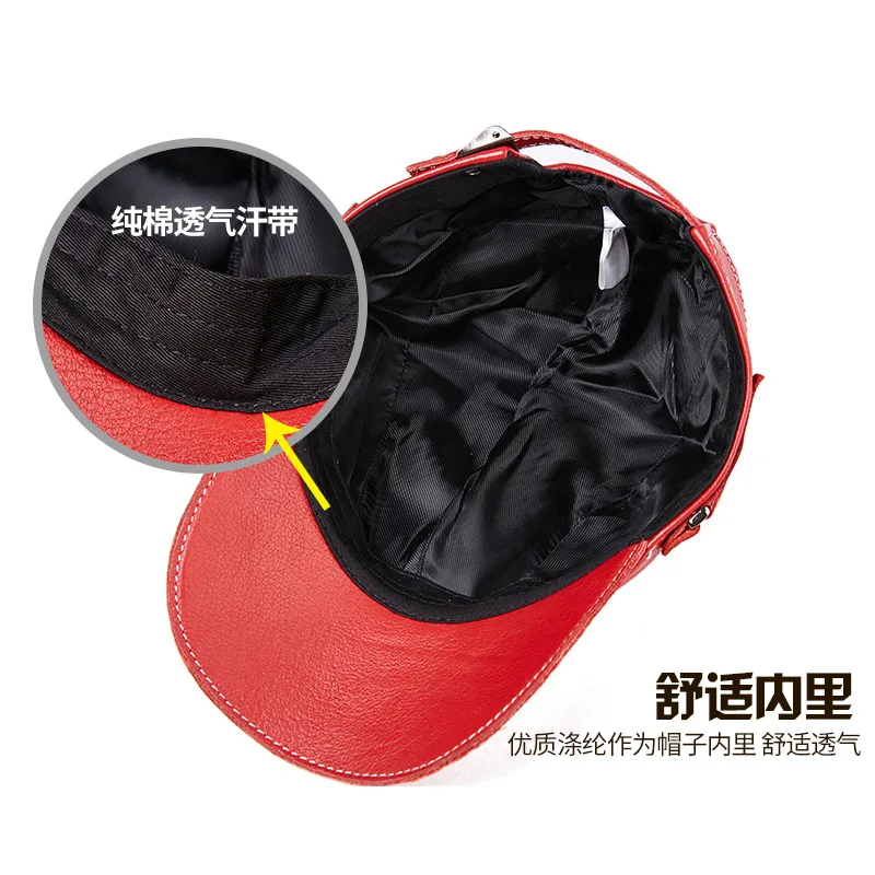 2026 Men's Genuine Leather Bas - Winter Trapper Hat review and price
