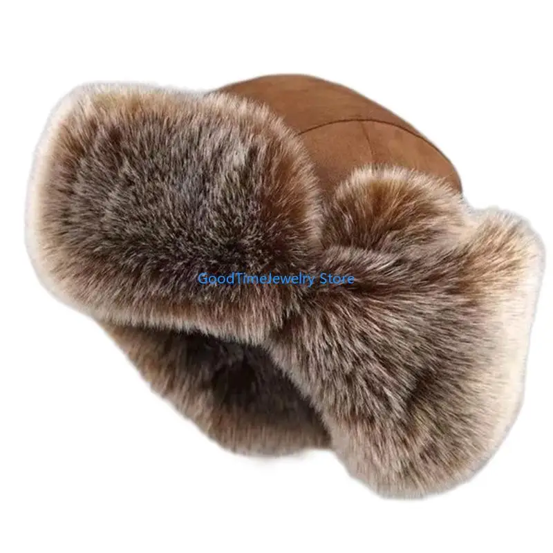 193D Furry Lined Trapper Hat w - Trapper Hat Ear Flap review and price