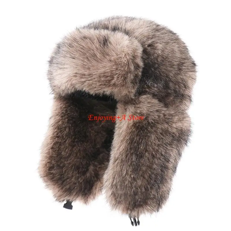 PXPB Thickened Plush Winter Tr - Trapper Hat Ear Flap review and price