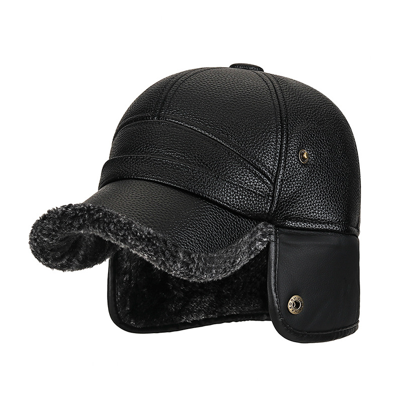 Middle-Aged And Elderly Fur Ha - Baseball Cap Structured review and price