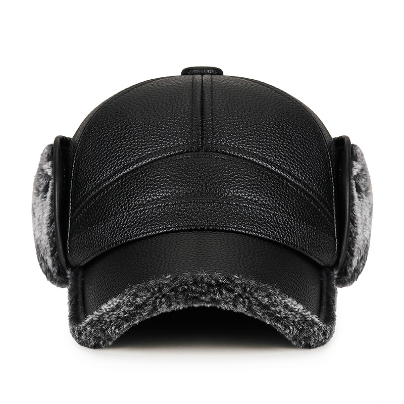 Middle-Aged And Elderly Fur Ha - Baseball Cap Structured review and price