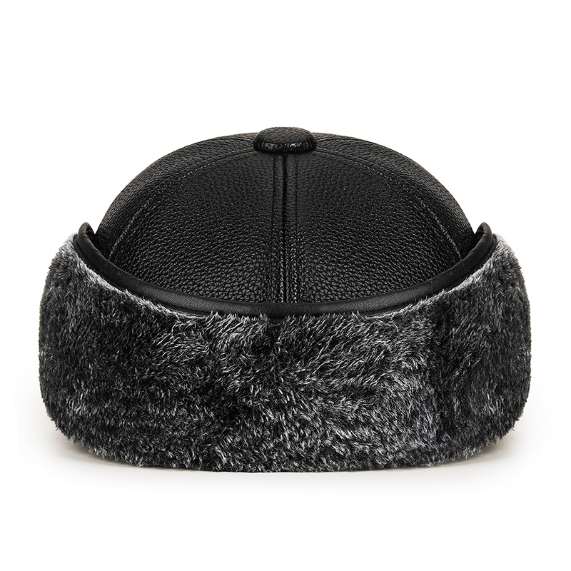 Middle-Aged And Elderly Fur Ha - Baseball Cap Structured review and price