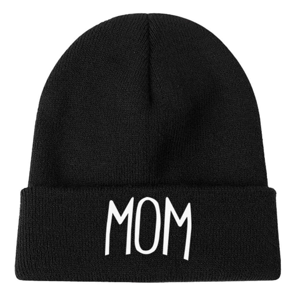 Stretch Cuffed MOM DAD Knit Be - Beanie Cuffed Knit review and price
