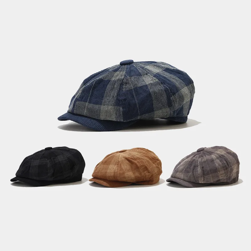 Classic Vintage Corduroy Newsb - Newsboy Cap Ivy review and price