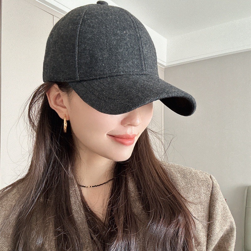 Unisex Winter Structured Wool  - Baseball Cap Structured review and price