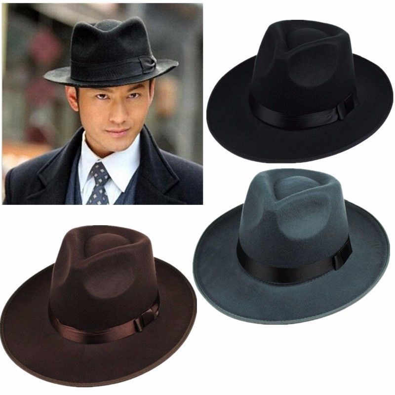 Newest Arrival Unisex Adult Fe - Fedora Hat Wool review and price