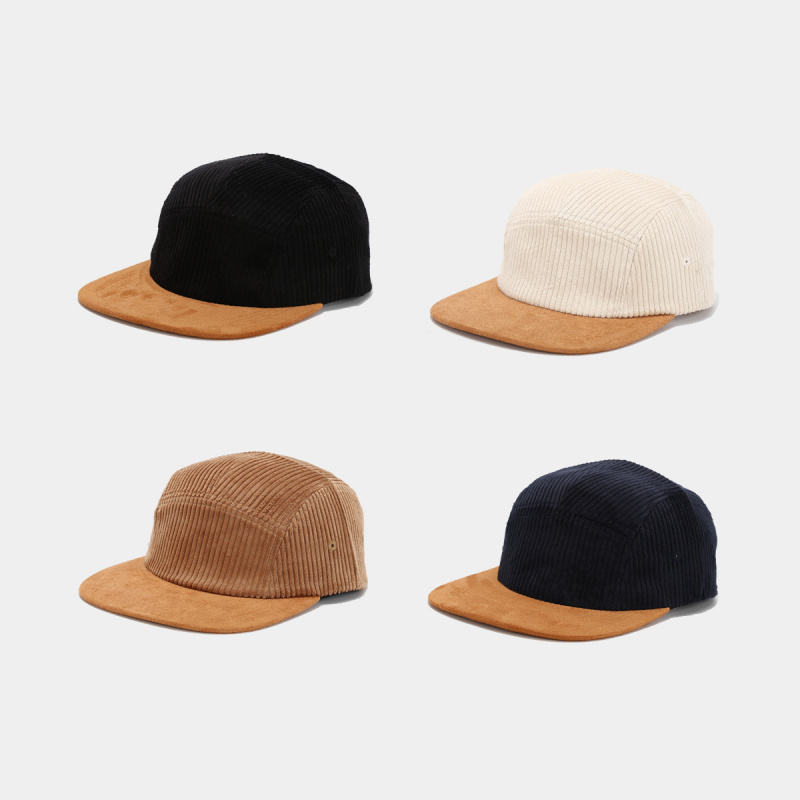 Retro Corduroy 5 Panel Cap wit - Corduroy Cap 5 Panel review and price
