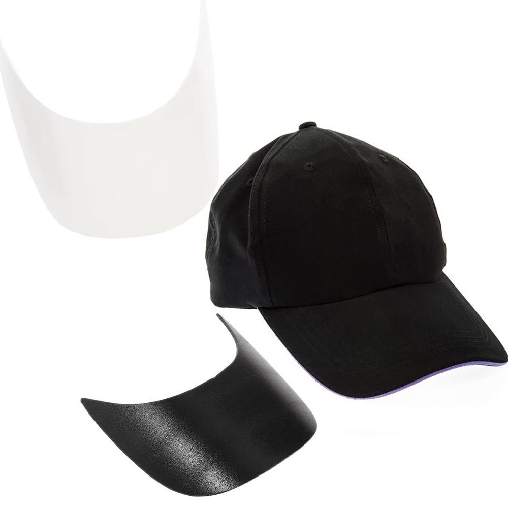 5PCS PE Hat Brim Insert Shape  - Baseball Cap Structured review and price