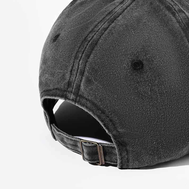Unisex Adjustable Vintage Wash - Baseball Cap Structured review and price