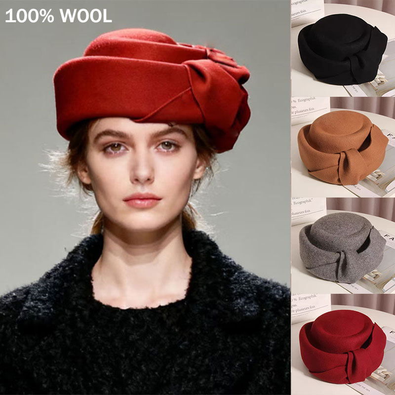 New Classic Wool Felt Beret Wo - Beret French Wool review and price