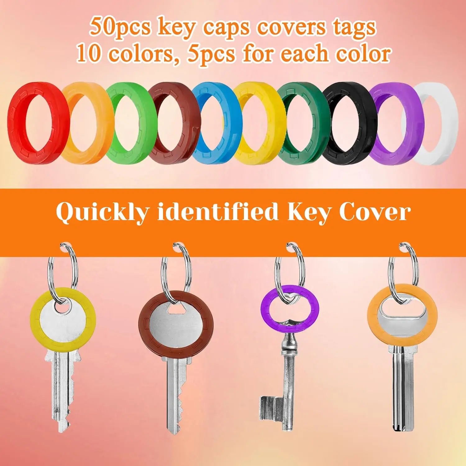 10-50Pcs Key Cap Covers Durabl - Snapback Hat Flat review and price