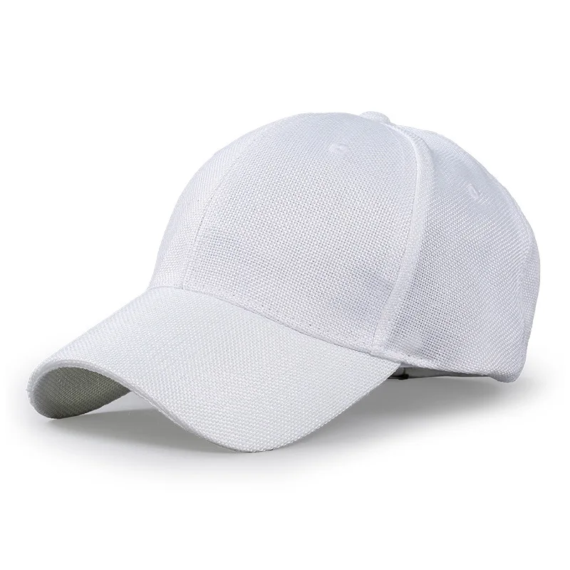 Oversize XXL Faux Linen Men Wo - Baseball Cap Structured review and price